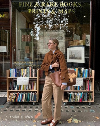 通勤党必抄!ins时尚博主elodieromy的秋日职场风穿搭指南