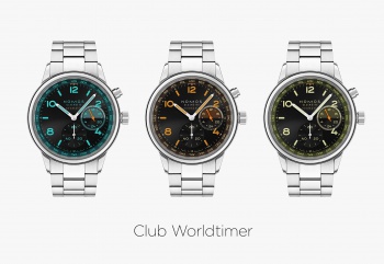 NOMOS Glashütte环球行者夜航系列新品发布