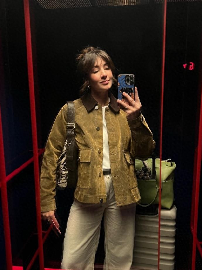 英伦风天花板!ins时尚博主rosieannbutcher 近期穿搭自带高级滤镜