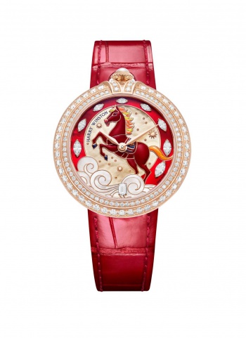 海瑞温斯顿Moments系列新品发布