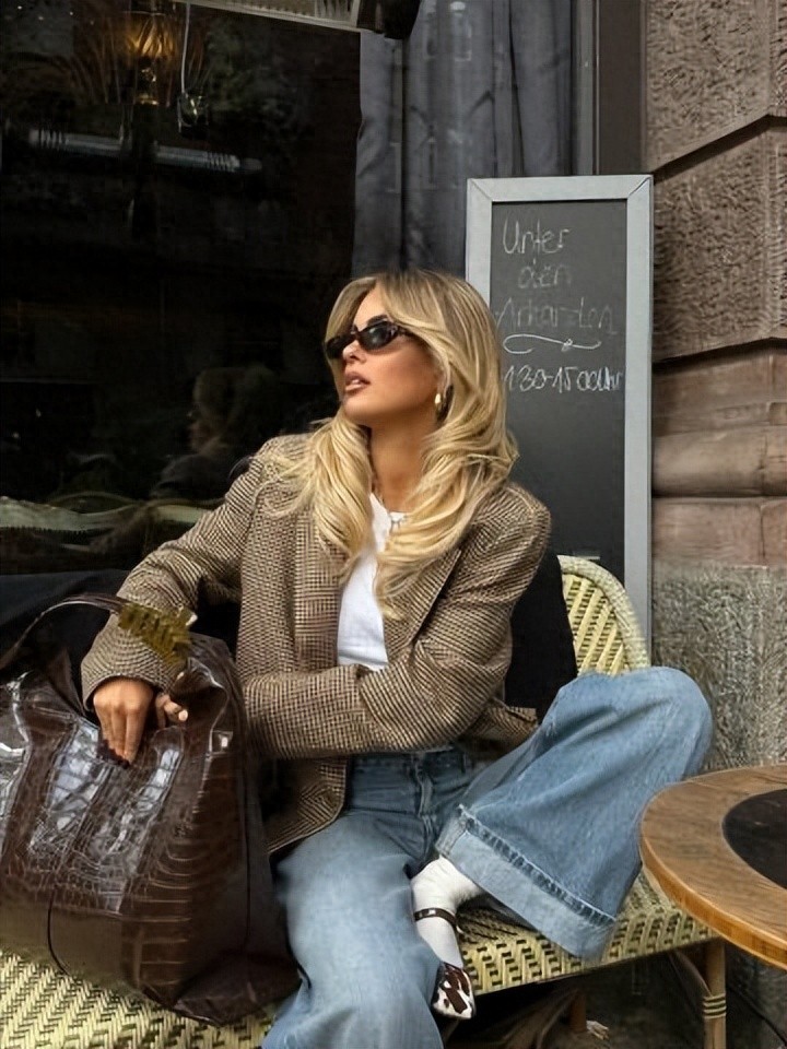 通勤约会两不误!ins时尚博主julia.kammerer 的美拉德秋冬模板