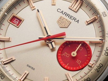 TAG HEUER泰格豪雅卡莱拉系列新品发布