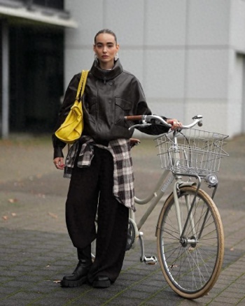 跟着ins时尚博主eviwave学穿搭 德国女生的简约时髦感