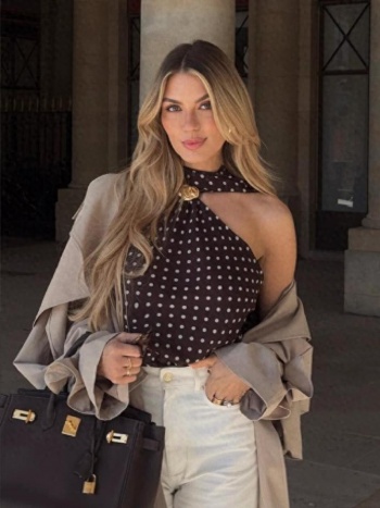 通勤党必看!ins时尚博主Paulinakurka 教你穿出干练又温柔的气质