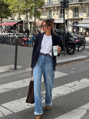 时尚博主marietrna穿搭指南：基础款也能穿出ins博主质感