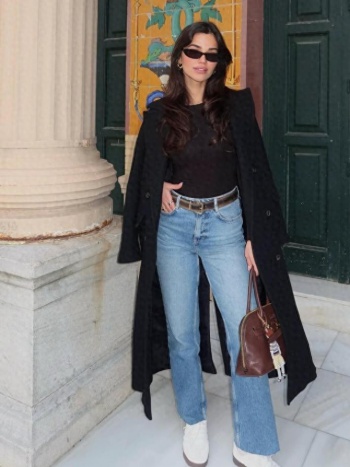 被ins时尚博主selinyagcioglu种草的穿搭思路!每一套都好抄