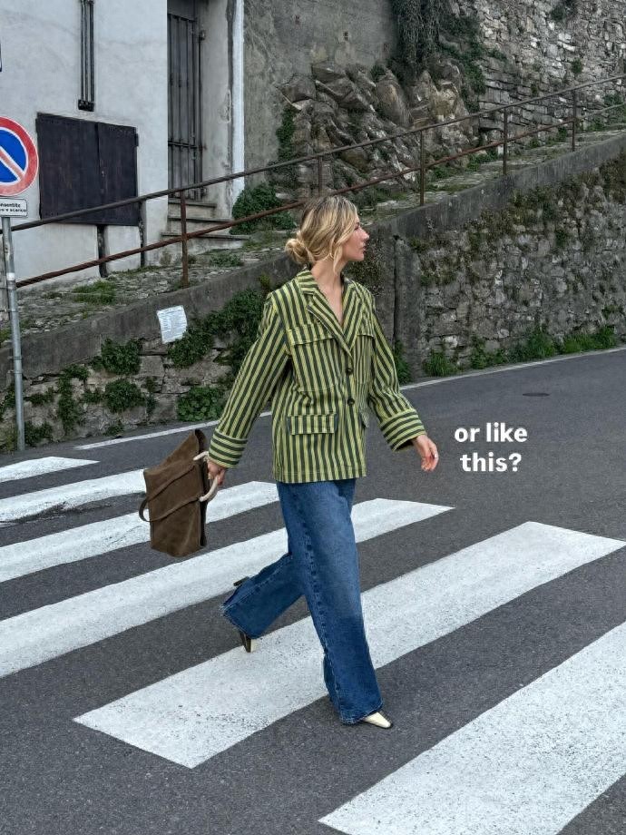 从伦敦街头火到 ins!时尚博主教你用基础款搭出层次感