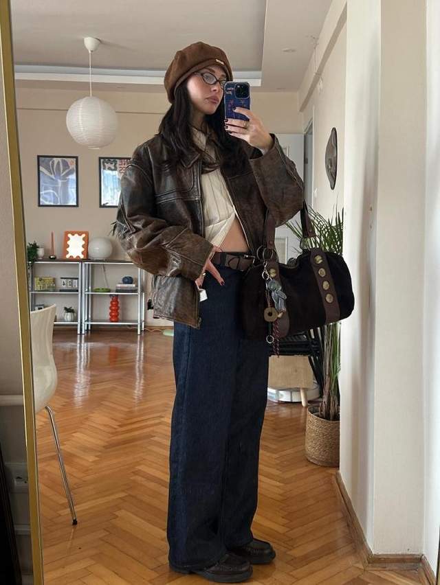 初冬氛围感拉满!土耳其ins时尚博主Erva Peh 私服穿搭法则