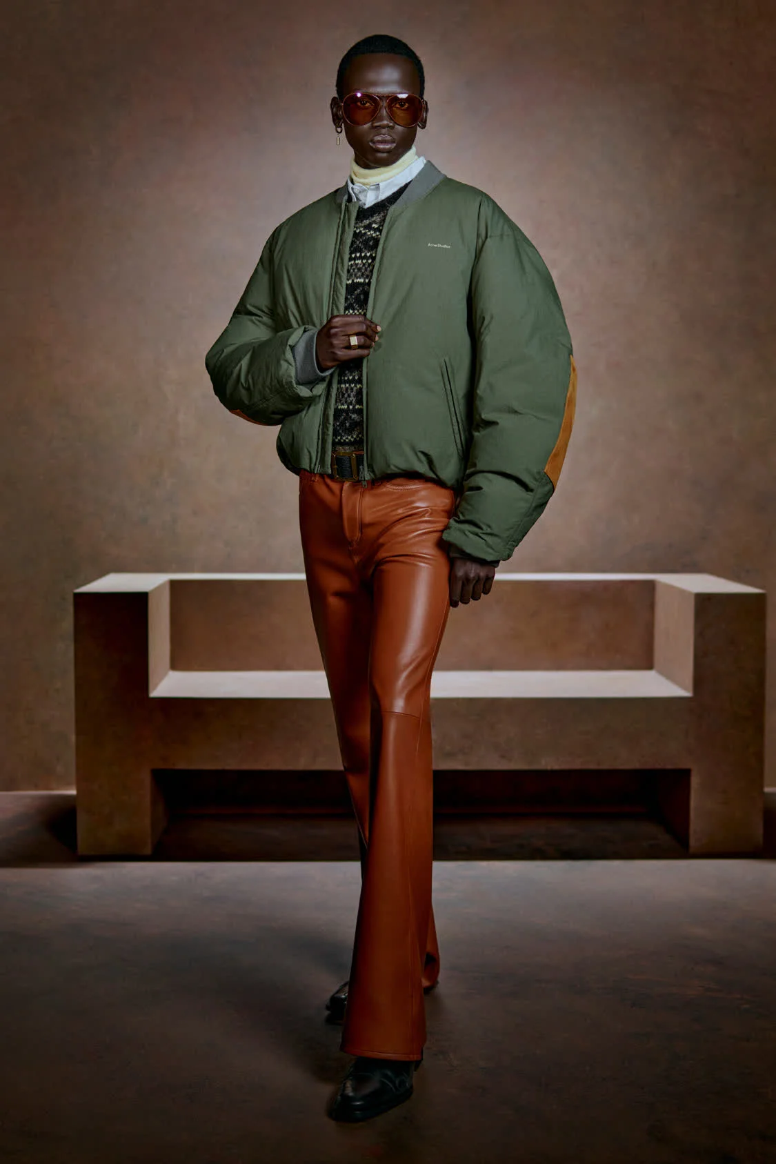 Acne Studios倾呈2026秋冬男装系列