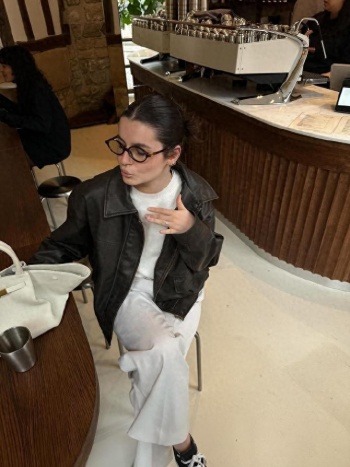 ins时尚博主Margodpr冬日look|简约系老钱风 lady 的正确打开方式