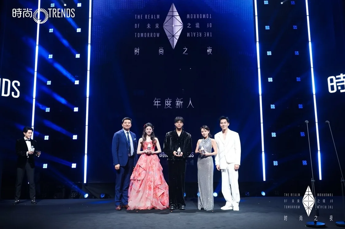 年度新人 苏棋、吴业坤、苏丽珊