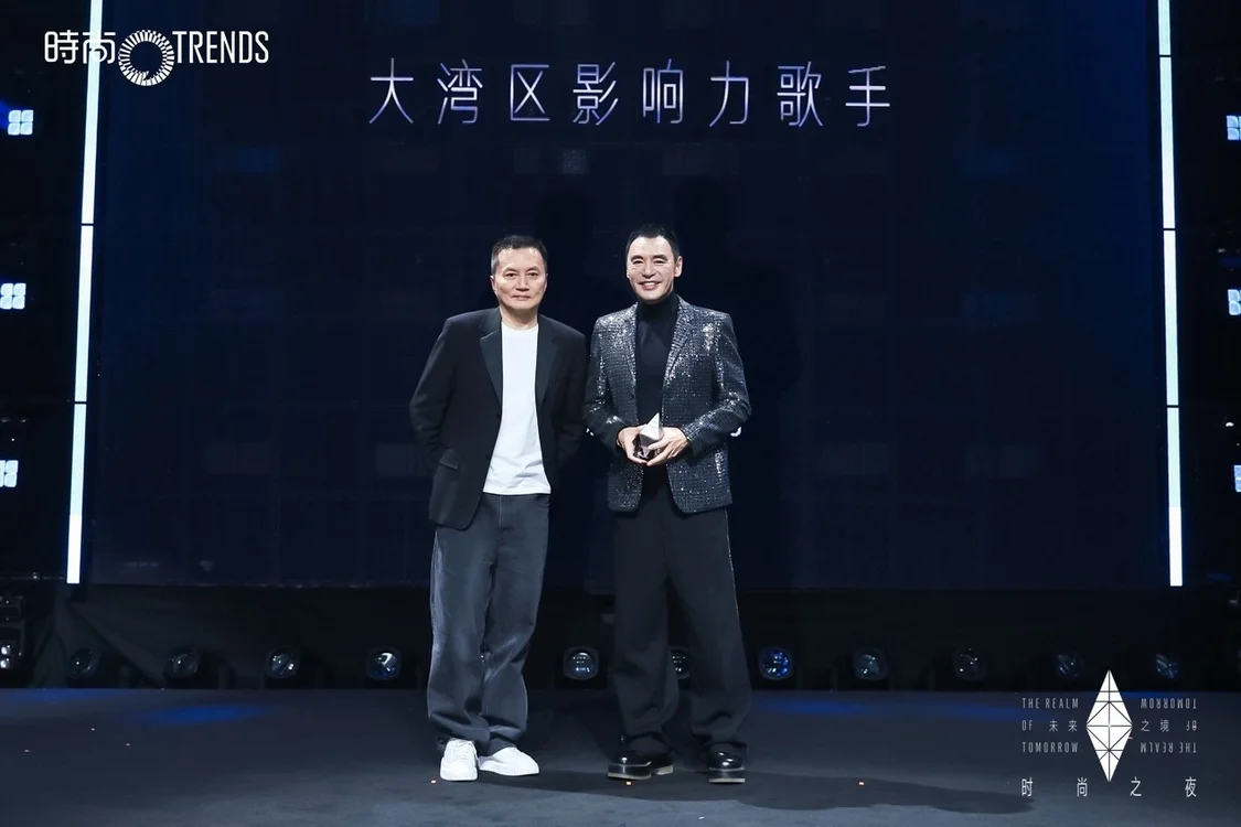 大湾区影响力歌手 钟镇涛