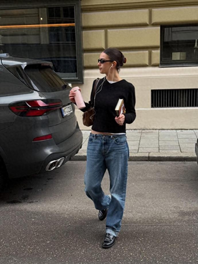 新年做慵懒时髦 lady!ins时尚博主的无红复古穿搭范本