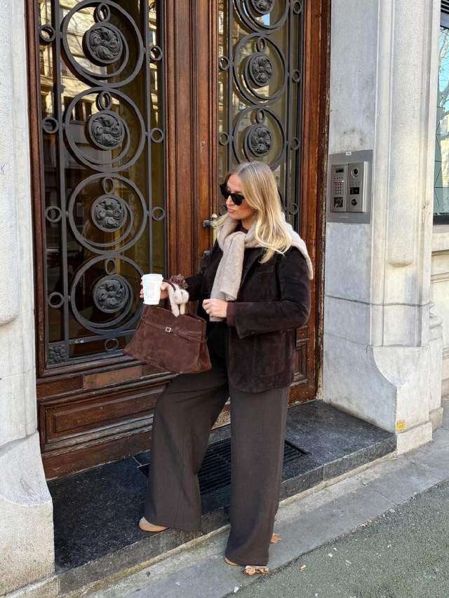 新年做棕调美人!ins时尚博主的春节无红穿搭指南