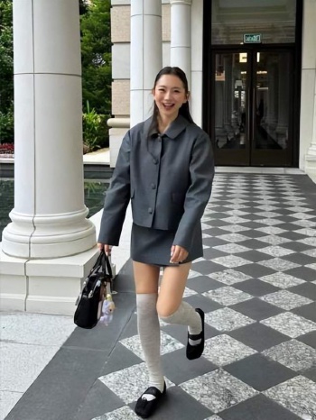 通勤党必看!ins时尚博主的韩系简约穿搭太实用