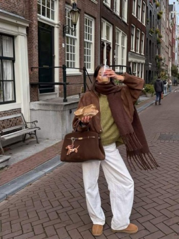 越简单越高级|ins时尚博主anneorion式氛围感穿搭