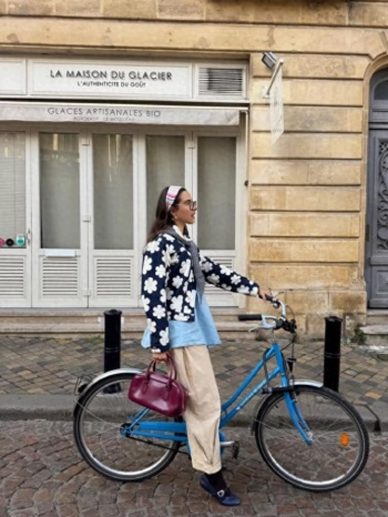 每日穿搭灵感|ins 博主 florettenacer 的氛围感穿搭