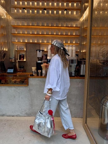 一抹亮色开启春天|ins时尚博主sarahtey初春搭配