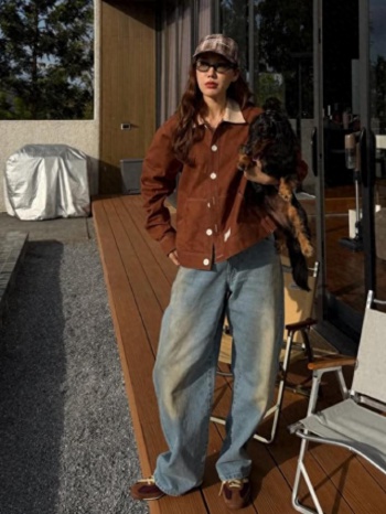 跟着ins时尚博主wmssn 学穿搭，解锁松弛感日常范本