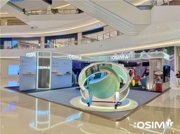 OSIM傲胜uDream AI全国巡展上海首发，品大师巨作，享超凡体验