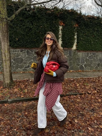 北欧风平替?捷克ins时尚博主nadiyalyalko简约穿搭才是通勤天花板