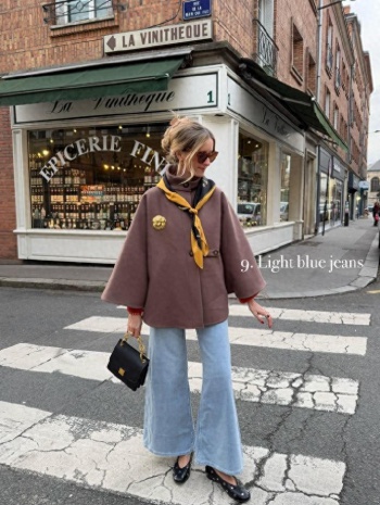 把巴黎街头穿身上!ins时尚博主Jeanne Andreaa春日法式通勤灵感集