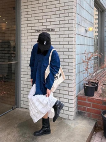 小个子也能驾驭的博主风，ins时尚博主的比例优化技巧