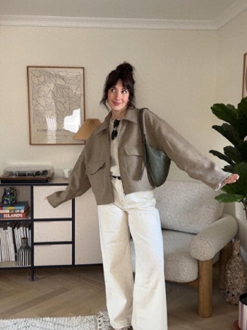 英国ins时尚博主：英伦复古与周末松弛感完美融合穿搭