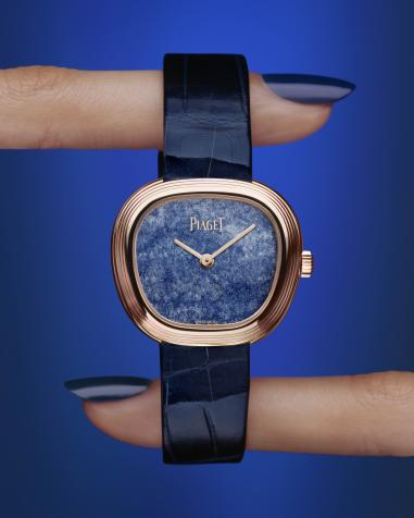 耀启蔚蓝新章 PIAGET伯爵Sixtie鎏金悦影系列臻献皮表带新作