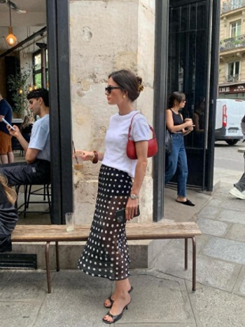 法式穿搭的松弛感密码，被法国ins时尚博主彻底拿捏了