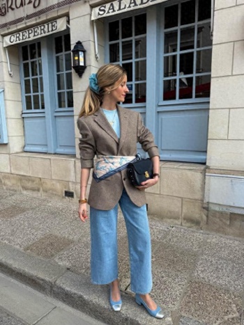 法式优雅天花板，法国ins时尚博主的春日穿搭灵感