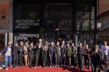 重磅登陆！豪宅级全屋智能摩根闪耀米兰设计周