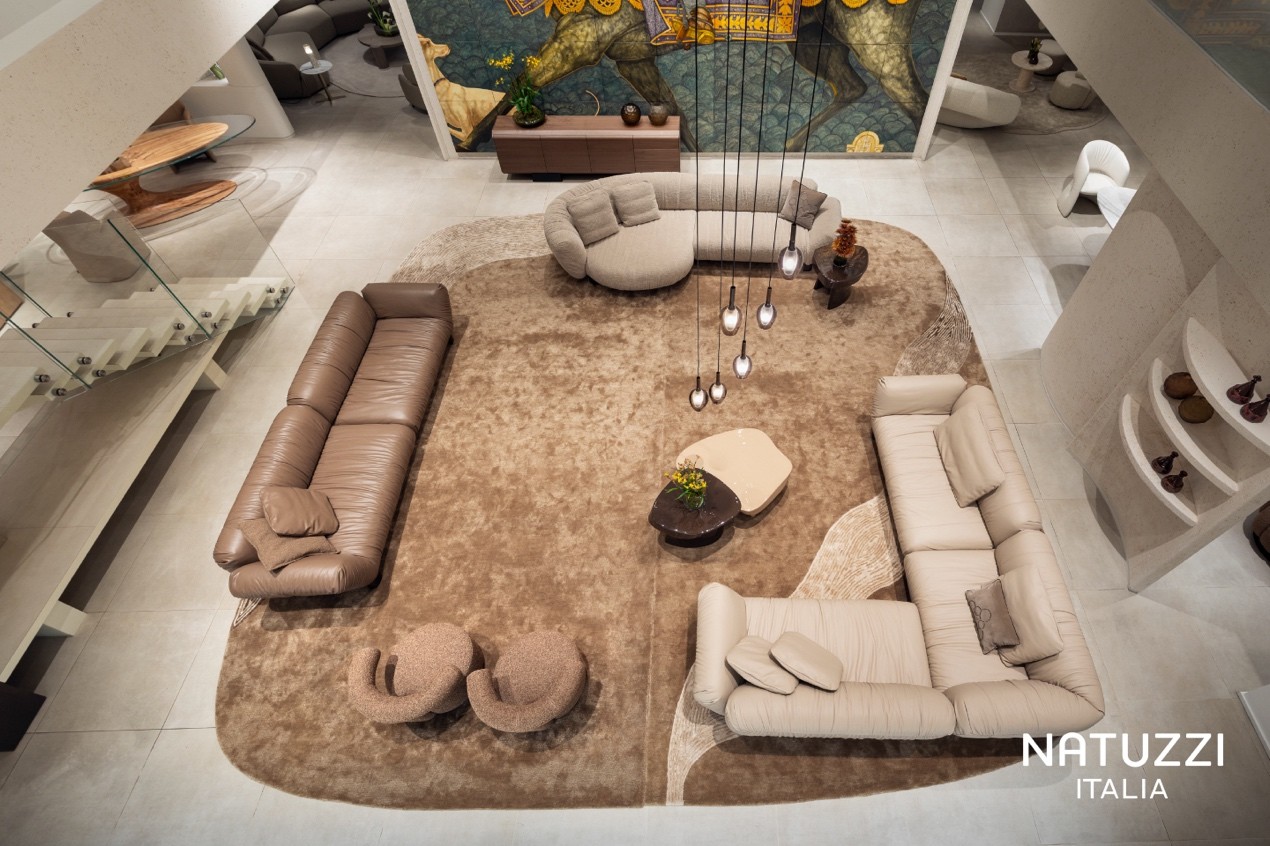 从米兰到世界：Harmony Creators —— Natuzzi Italia 2026米兰设计周特别呈现