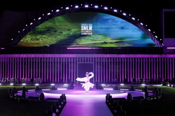 深圳•米兰双城时尚周盛大启幕，HUI携手黔锦共创非遗美学的当代表达