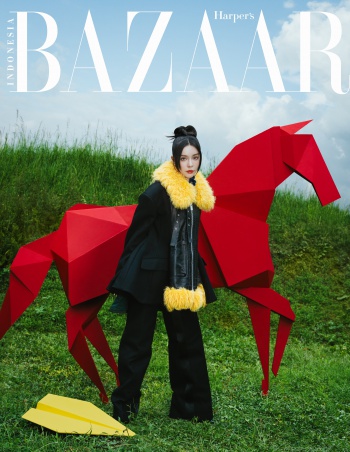 李毓芬(Tia Lee)荣登《Harper's Bazaar Indonesia》2024年10月刊封面