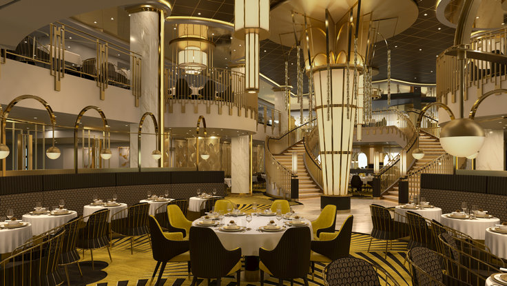 爱达邮轮首艘国产新造大型邮轮主餐厅效果图.jpg