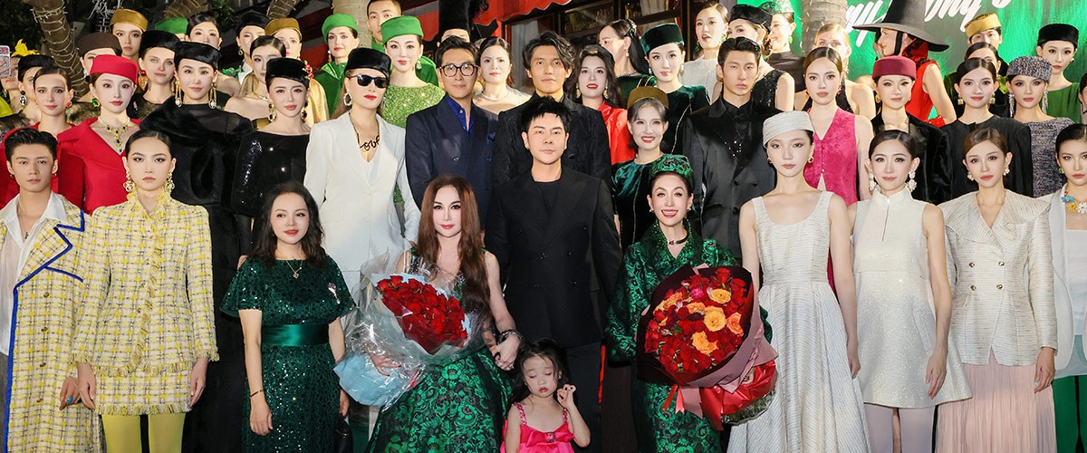 深圳本土设计师TONY新作，用复古成衣书写独立女性风骨