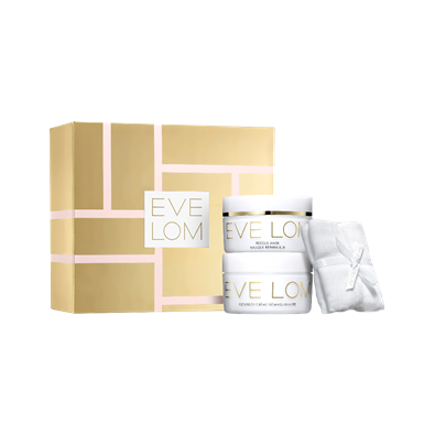EVE LOM特别推出节日限定礼盒 内涵面膜及洁颜霜